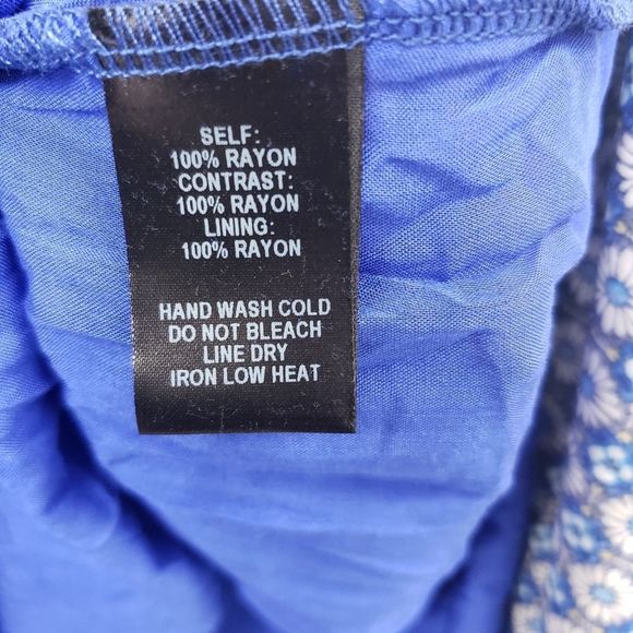 Lulu's Coastal Composure Maxi Dress Size Small - Picture 15 of 15